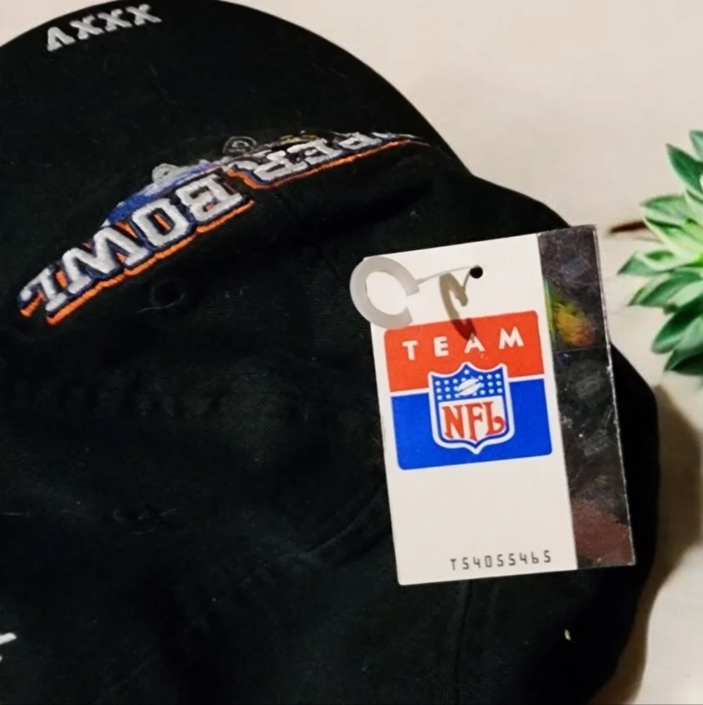 NWT Super Bowl XXXV 35 Puma Limited Edition Adjustable Hat Ravens Giants 2001
